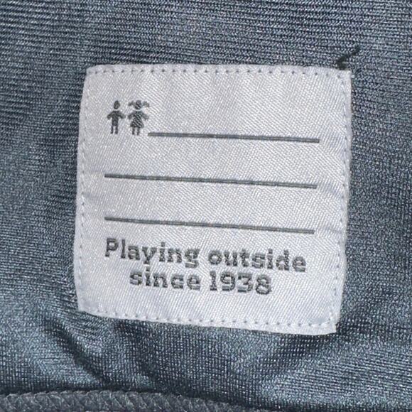 Columbia Sportswear Boys Full Zip Fleece Jacket Size XL Gray Blue Softshell Coat - Picture 11 of 12